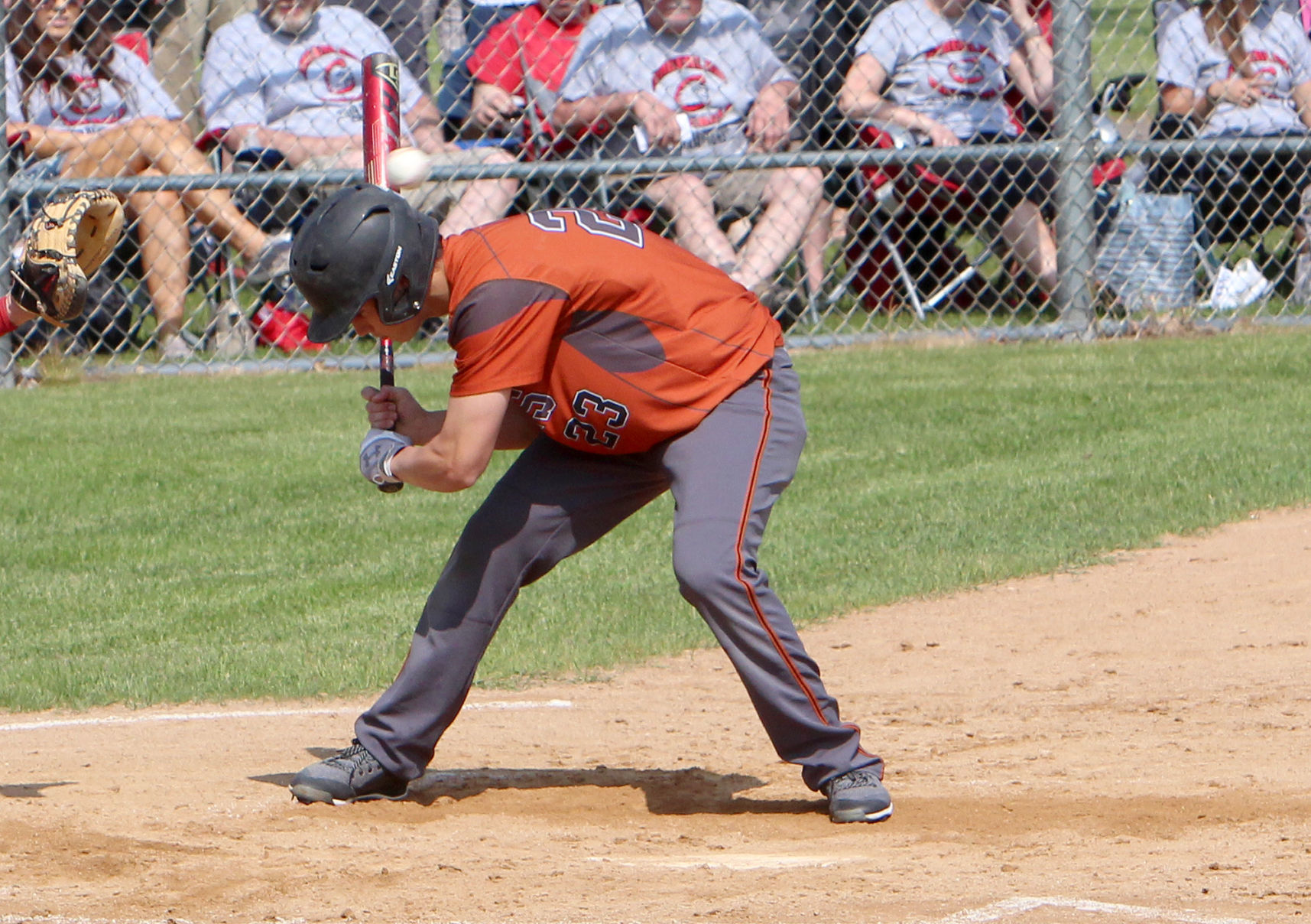 Bloomer baseball vs Cumberland at Casper Park 6-4-19